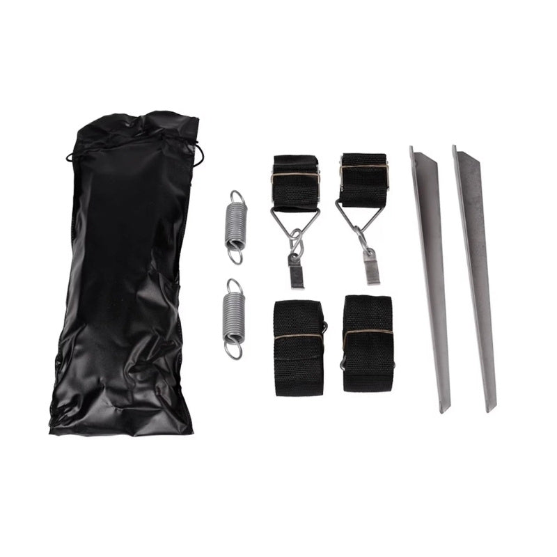 Thule hold down side strap kit with straps, springs, ground pegs and storage bag included
