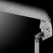 Side-angle view of the Thule Omnistor 5200 Electric 12V awning cassette, designed for easy deployment and space-saving.