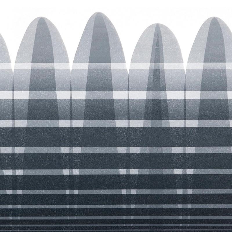 Thule Omnistor 8000 Electric 230V Awning providing essential shade during a sunny outdoor experience at a campsite.