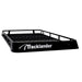 Tracklander TLRAL28 roof rack front angle with logo visible