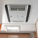 Truma Aventa Comfort air conditioner ceiling unit inside caravan