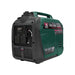 Angled view of the Welling & Crossley 3200W inverter petrol generator