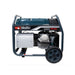Side profile of Welling & Crossley 8.75 LVA petrol generator
