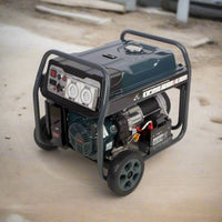Welling & Crossley 8.75kVA AVR E-Start Open Frame Generator WC-P8750