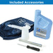 Accessories kit for Westinghouse 2400i with oil, funnel, toolset, and storage cover