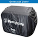 Protective cover designed for Westinghouse 2400i inverter generator