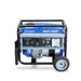 Westinghouse WHXC3750-PRO portable generator front view with RCD safety switch and dual outlets.